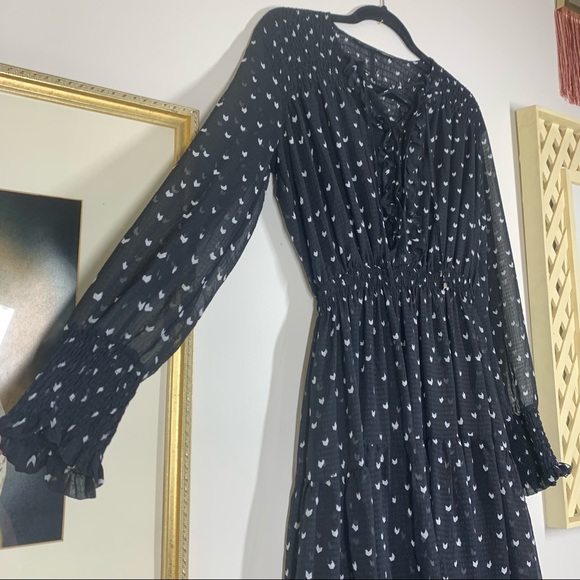 Annarita N / Boho Print Maxi Dress 6 - Picture 5 of 12